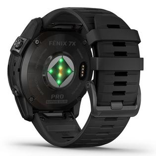 Garmin Montre intelligente fenix 7X Pro Sapphire Solar GPS Multisport