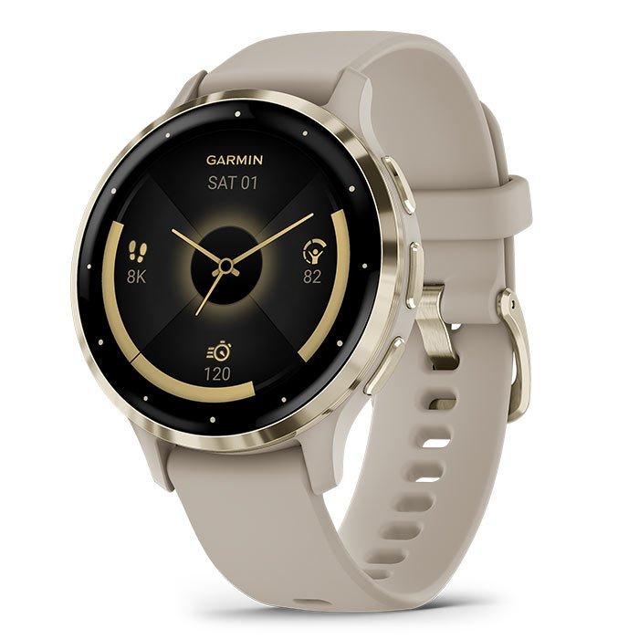 Garmin Venu 3s 41mm Smartwatch French Gray