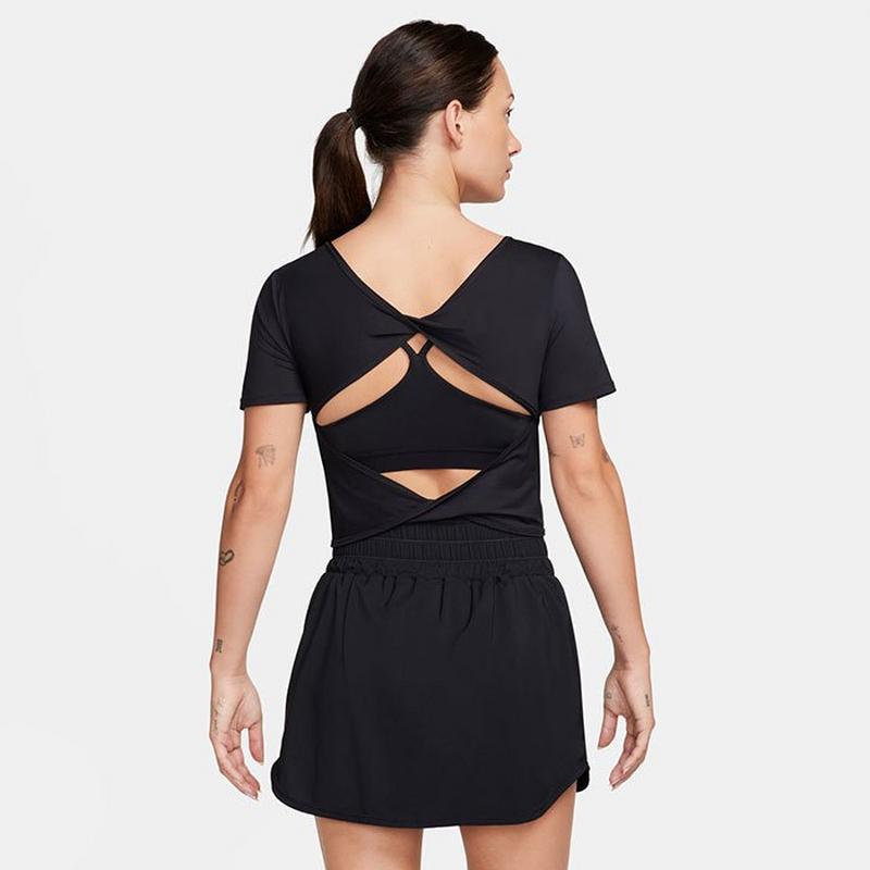 Nike Haut court One Classic Twist pour femmes