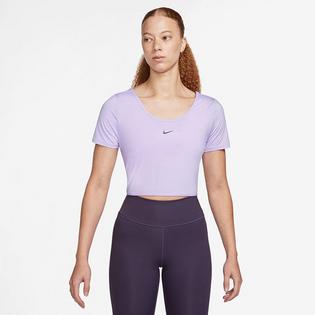 Nike Women's One Classic Cropped Twist Top