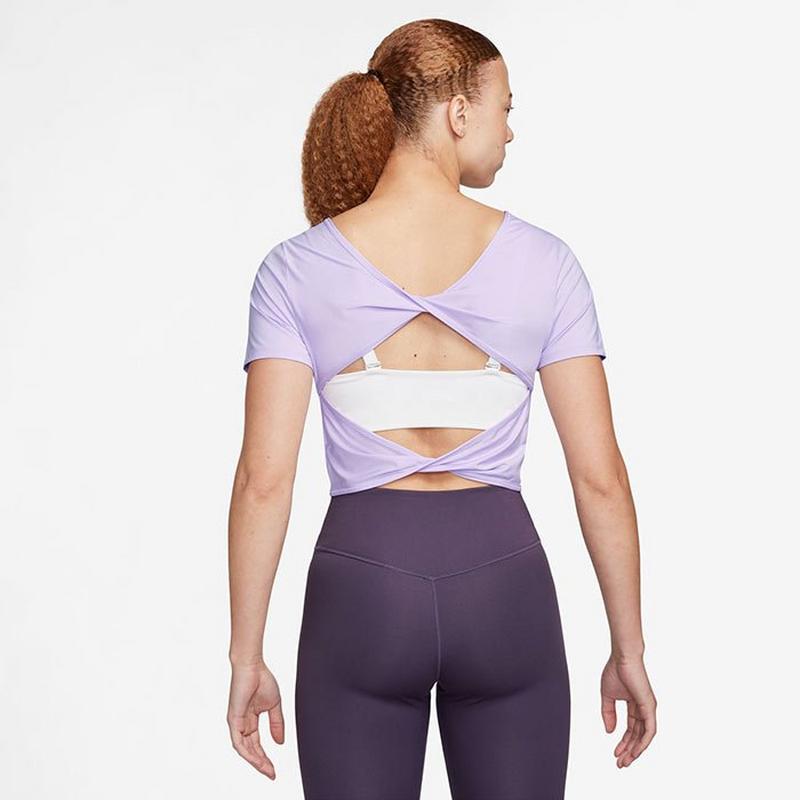 Nike Haut court One Classic Twist pour femmes