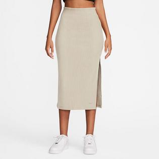 Nike Women's Sportswear Chill Knit Slim Ribbed Midi Skirt