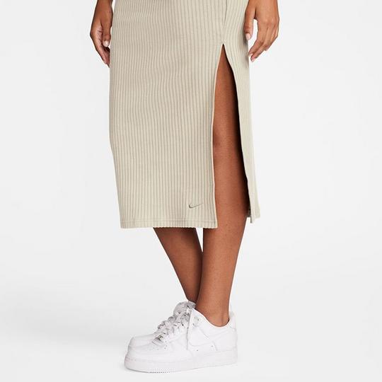★NIKE★W NSW CHILL KNIT SLIM RIBBED ミディスカート★追跡可 ☆NIKE☆W NSW CHILL KNIT SLIM RIBBED ミディスカート☆追跡可