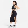 Women s Sportswear Chill Knit Slim Ribbed Midi Skirt