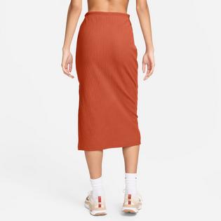 Nike Women's Sportswear Chill Knit Slim Ribbed Midi Skirt