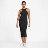 Women s Sportswear Chill Knit Slim Ribbed Midi Dress