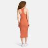 Women s Sportswear Chill Knit Slim Ribbed Midi Dress