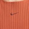 Women s Sportswear Chill Knit Slim Ribbed Midi Dress
