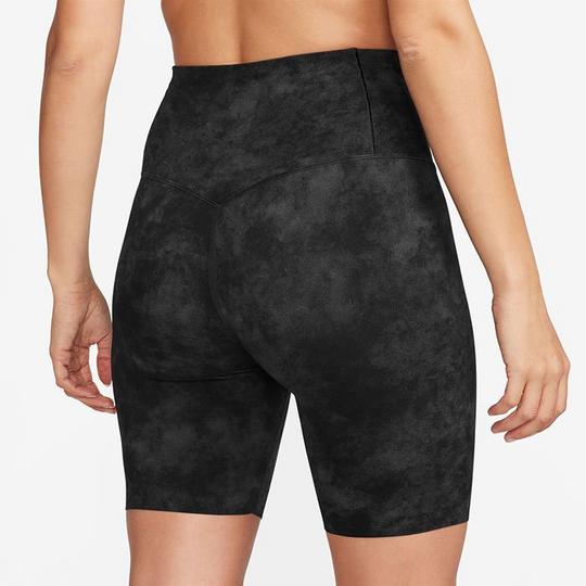 ★ Nike★ Sportswear Classic High Waist 8 Inch Biker Shorts Nike Women's Sportswear Classic, Black/Sail at Amazon