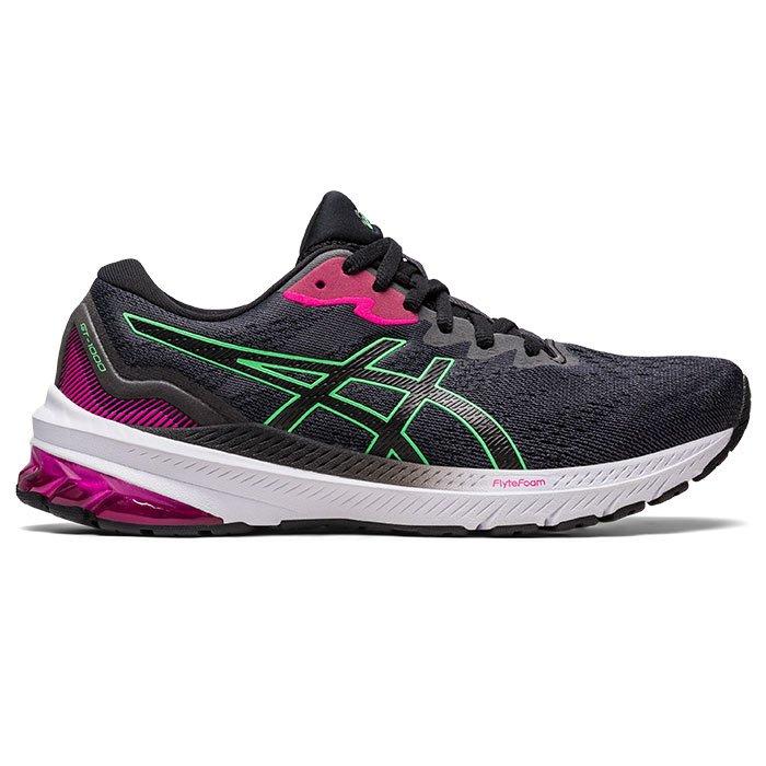 Asics Women S GT 1000 11 Running Shoes in Black Tourmaline 6