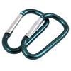 6mm Mini Carabiner  2 Pack 