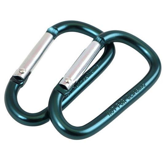 Coghlan's 6mm Mini Carabiner  2 Pack 