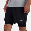 Short AC Lined 7 po pour hommes