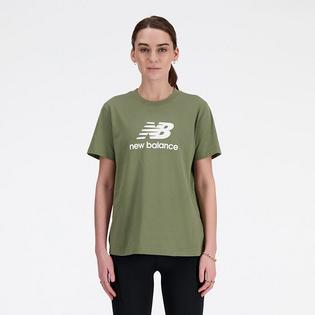 New Balance T-shirt Sport Essentiels Jersey Logo pour femmes