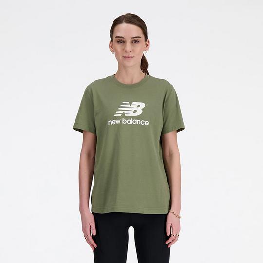 New Balance T-shirt Sport Essentiels Jersey Logo pour femmes