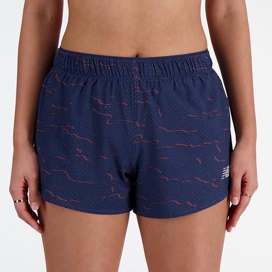 New Balance Short RC 3 po   motif pour femmes