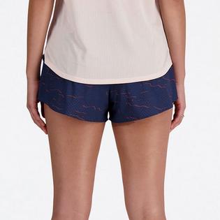 New Balance Short RC 3 po &agrave; motif pour femmes