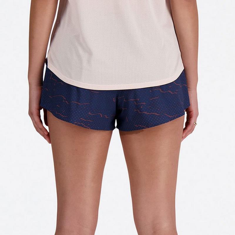 New Balance Short RC 3 po &agrave; motif pour femmes