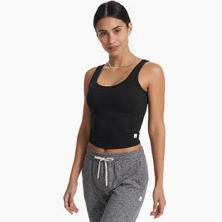 Vuori Women's Halo Daily Crop Tank Top