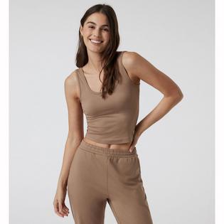 Vuori Women's Halo Daily Crop Tank Top