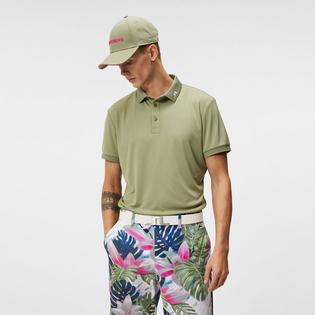 J Lindeberg Men's KV Print Polo
