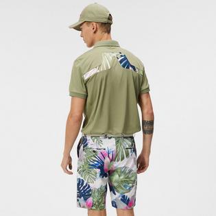 J Lindeberg Men's KV Print Polo