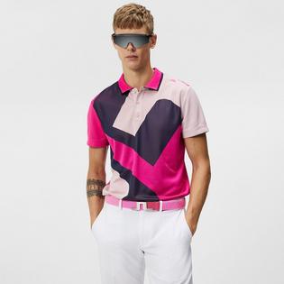 J Lindeberg Men's Santo Slim Fit Polo
