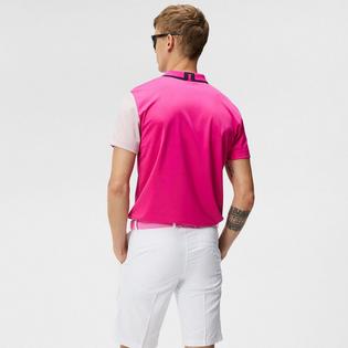 J Lindeberg Men's Santo Slim Fit Polo