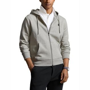 Men's Double-Knit Full-Zip Hoodie