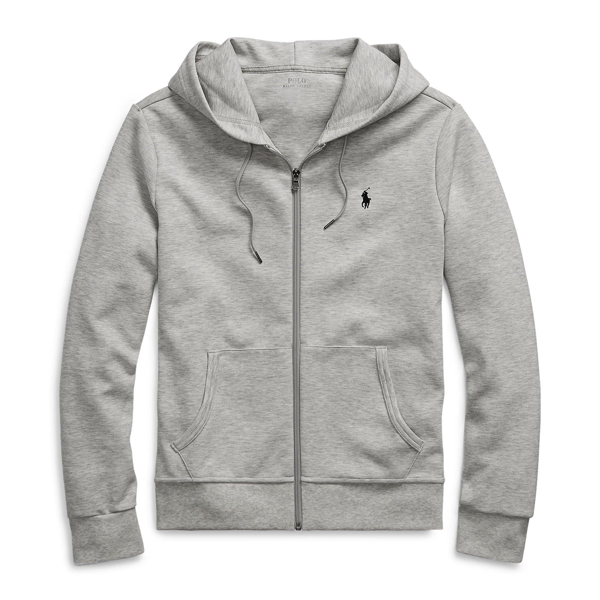 Mens-Double-Knit-Full-Zip-