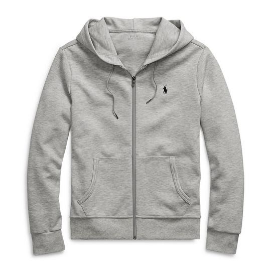 Men's Double-Knit Full-Zip Hoodie | Polo Ralph Lauren | Sporting
