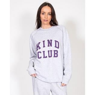 Women's Kind Club Crew Sweatshirt