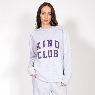 Brunette The Label Women's Kind Club Crew Sweatshirt
