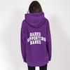 Women s Babes Supporting Babes Big Sister Hoodie