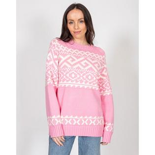 Women's Fair Isle Knit Sweater