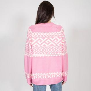 Brunette The Label Chandail en tricot Fair Isle pour femmes