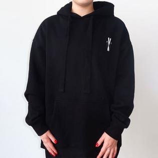 Brunette The Label Chandail à capuchon Ski You Later Big Sister pour femmes