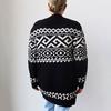 Women s Fair Isle Knit Cardigan