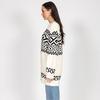 Cardigan en tricot Fair Isle pour femmes