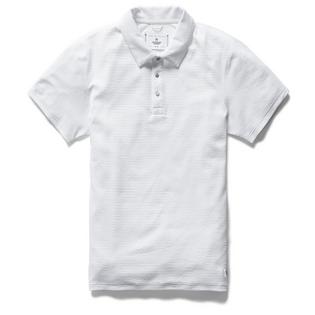 Reigning Champ Men's Solotex Mesh Polo
