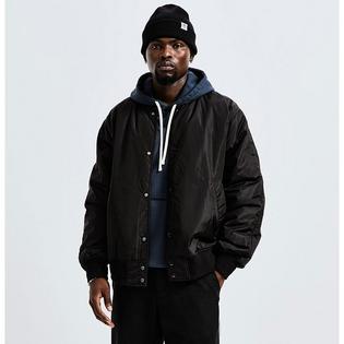 Reigning Champ Men's Econyl® Satin Nylon Stadium Jacket