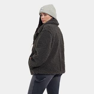 UGG Women's Gertrude Short Teddy Coat
