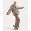Women s Gertrude Short Teddy Coat