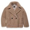 Women s Gertrude Short Teddy Coat