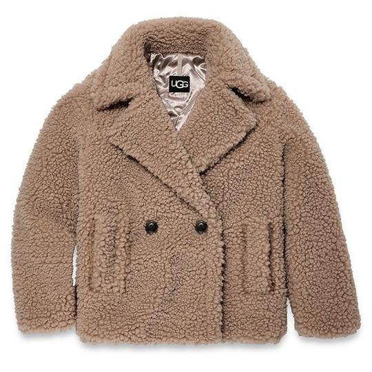 Women's Gertrude Short Teddy Coat | UGG | Sporting Life Online