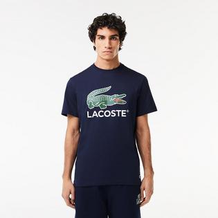 T-shirt Signature Print en jersey de coton pour hommes