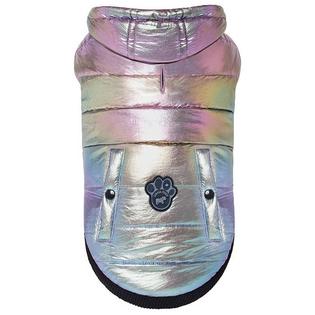 Canada Pooch Shiny Puffer Dog Jacket (Size 16)