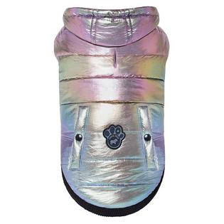 Canada Pooch Shiny Puffer Dog Jacket (Size 18)