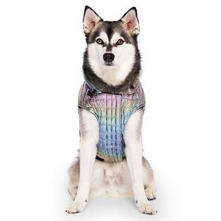 Canada Pooch Shiny Puffer Dog Jacket (Size 18)