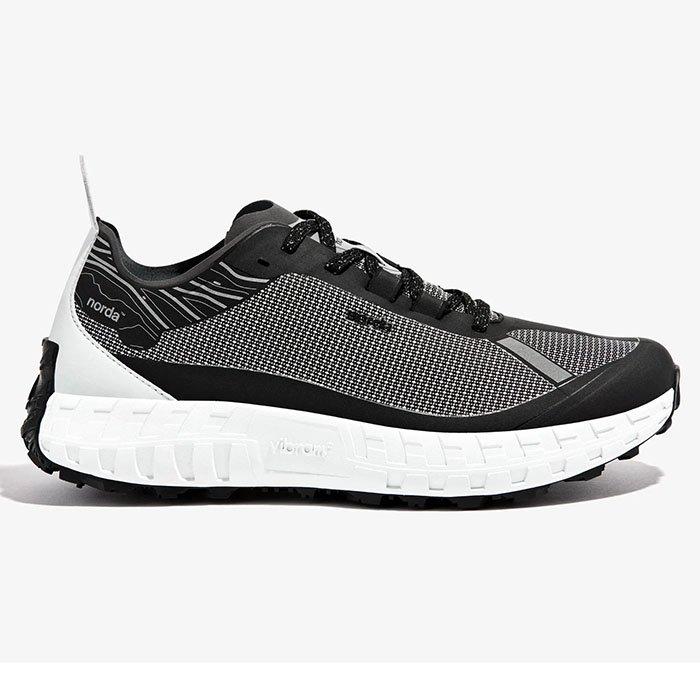 Norda | Men's 001 Trail Running Shoes, Black, Size 13